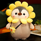 Penguin Dinosaur Sunflower Plush Toy - LoveJojo