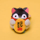 Bag Charm Penguin Keychain