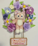 Disney StellaLou Dreamy Moon Linabell Spring Wreath Dreamcatcher