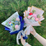 Sanrio Hello Kitty Kuromi Cinnamoroll My Melody Plush Bouquet