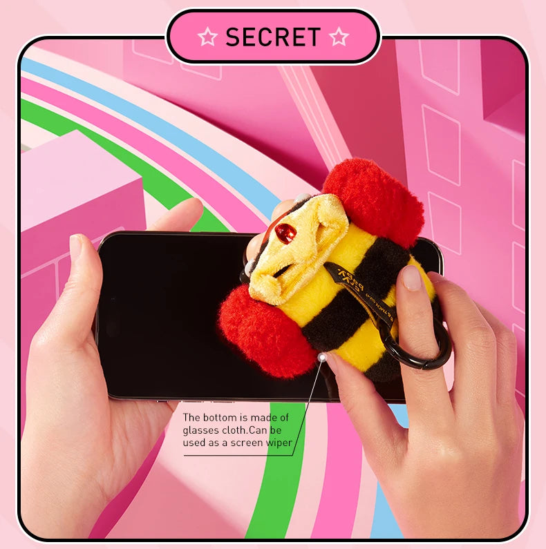 Genuine POP MART CRYBABY x Powerpuff Girls Series - Vinyl Face