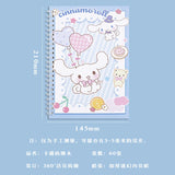 Sanrio Cinnamoroll My Melody Kuromi Notebook - 60 Sheets