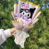 Sanrio Kuromi Cinnamoroll My Melody Hello Kitty Plush Bouquet