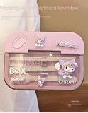 Sanrio Kuromi Pochacco Pompompurin Insulated Lunch Box