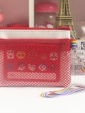 Kirby Rainbow Zipped Coin Purse