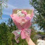 Sanrio Hello Kitty Plush Toy Flower Bouquet