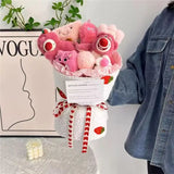 Sanrio Cinnamoroll Pochacco Kuromi Pompompurin Plush Flower Bouquet