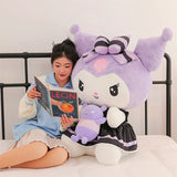 Kawaii Sanrio Purple Kuromi Cute Little Devil Plush Toy - LoveJojo