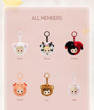 Genuine POP MART HACIPUPU The Constellation Series Vinyl Plush Blind Box