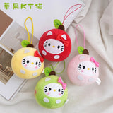 Kawaii Sanrio Hello Kitty Plush Keychain