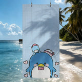 Sanrio Tuxedo Sam Towel Quick Drying Beach Swimming Gym