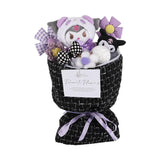 Sanrio Cinnamoroll Pochacco Kuromi Pompompurin Plush Flower Bouquet