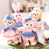 Disney Duffy Friends StellaLou LinaBell ShellieMay Cookie Plush Limited Edition Spring Series Collection Gift