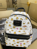 Loungefly Gudetama The Lazy Egg Mini Backpack