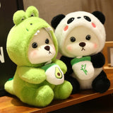 Dinosaur Bear Plush Toy Cute Stuffed Animals Bunny Duck Plushie