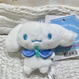 Sanrio Plush Finger Puppet Pendant Kuromi My Melody PomPomPurin Hangyodon Bag Charm (8cm)