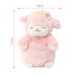 Lucky Boy Sunday Sleeping Sheep Lamb Plush (27cm)