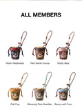 Genuine POP MART Molly Winter Fit Check Series Mini Bag Blind Box