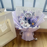 Kawaii Sanrio Kuromi Cinnamoroll Plush Bouquet - LoveJojo