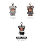 GENUINE POP MART Hirono Road Journal Series Plush Doll Pendant Blind Box