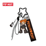 Genuine Pop Mart Lil Peach Riot: Loading! Series - Key Chain