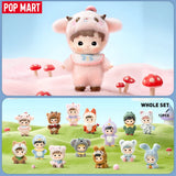Genuine POP MART HACIPUPU Snuggle With You Series Figures Blind Box