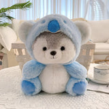 Dog Anime Cosplay Dinosaur Pig Koala Husky Plush Toy