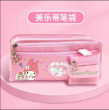 Pochacco Sanrio Pencil Case Kawaii For Pens