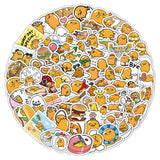 Sanrio Gudetama Lazy Egg Stickers Decoration Decals