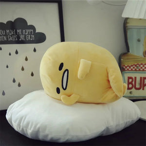 Sanrio Gudetama Plush Pillow - LoveJojo