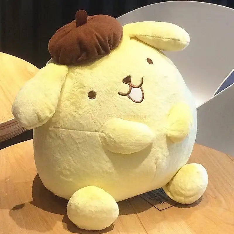 Sanrio PomPomPurin Stuffed Big Plush Toy LoveJojo