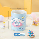 Sanrio Ceramic Mug - My Melody, Cinnamoroll, Little Twin Stars - LoveJojo