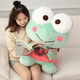 Sanrio Kero Kero Keroppi Frog Doughnut Plush Toy - LoveJojo