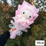 Sanrio Kuromi My Melody Hello Kitty Cinnamoroll Plush Bouquet - LoveJojo