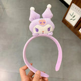 Headband for Washing Face Sanrio Kuromi Melody Cinnamoroll - LoveJojo