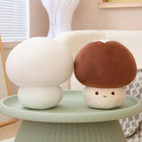 Mushroom Plush Toy Shiitake Mushroom Super Mario Level Up