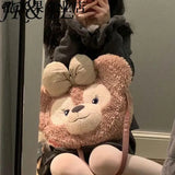 Disney ShellieMay Large Plush Double Shoulder Bag