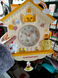 Sanrio Little Twin Stars My Melody Cinnamoroll PomPomPurin Hello Kitty Wall Clock