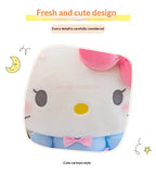 Sanrio Hello Kitty Big Pink Bow Blue Lace Dress Plushie