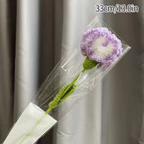 Tulip Crochet Flowers Handmade