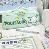 Pochacco Sanrio Pencil Case Kawaii For Pens