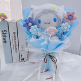 Sanrio Plush Bouquet My Melody Kuromi Cinnamoroll Hello Kitty - LoveJojo