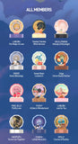 GENUINE POP MART Romantic Ring Box Series 4 Scene Sets Blind Box