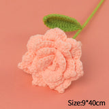 Tulip Crochet Flowers Handmade