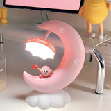 Kirby Moon Night Light Lamp
