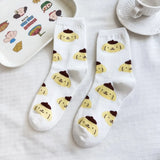 Sanrio PomPomPurin Kawaii Socks