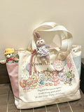 Disney Duffy Stellalou Canvas Tote Bag 2025 Edition