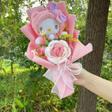Sanrio Kuromi Cinnamoroll My Melody Hello Kitty Plush Bouquet