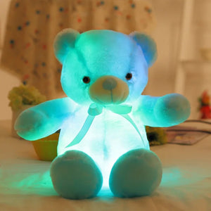 Light-Up LED Glowing Teddy Bear Stuffed Animal Plush Toy (32-75cm) - LoveJojo