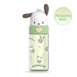 Sanrio Transparent Travel Water Bottle Hello Kitty Kuromi Cinnamoroll My Melody (500ml)